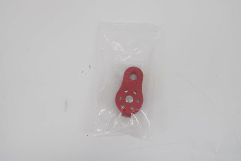 NewDoar Fixed Plate Micro Pulley 28KN CE Certified | Small Aluminum Rope Pulleys for Climbing, Rappelling, Rescue