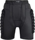 Tentock 3D Protective Hip Shorts for Snowboarding | Butt Padded Safety Impact EVA Protection, XL