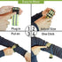 Reflective Running Gear Bands Belt for Night Walking, Safety Bands for Runners, Bicycle Pants Cuff Bands, 2 Bands