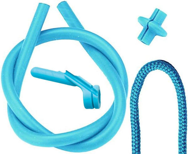 Pine Ridge Archery Archer's Combo Pack, Includes Nitro Peep Sight, Silicon Peep Tubing, Kisser
