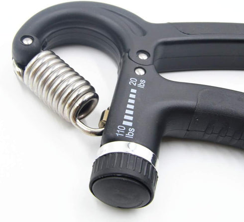 Set of 2 Adjustable Resistance Hand Grip Tool, 20-110 lbs Strength Trainer for Muscle Building and Injury Recovery