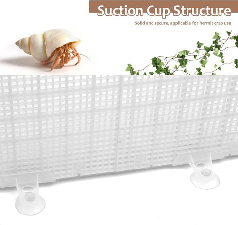 DQITJ 5 Pcs DIY Hermit Crab Ladder Climbing Toy Climbing Wall Tank Accessories Aquarium Decoration