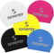 Synergy Latex Swim Caps Combo Pack