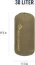Sea to Summit Lightweight Stuff Sack, Durable Storage for Outdoor and Travel