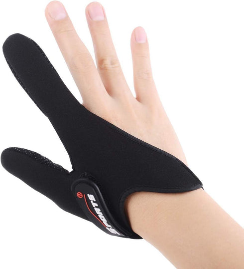 Professional Thumb and Index Finger Glove for Fishing - Anti-Slip, Anti-Scratch Protection
