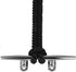 Stainless Steel Boat Cleat, Open Base Dock Cleats with Nuts, Towel Hooks Rope Cleat with Fasteners for Wall, Boats,