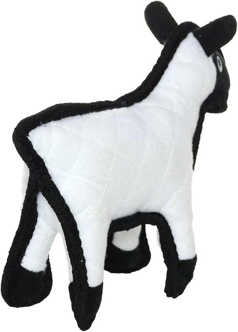 TUFFY World's Tuffest Soft Dog Toy; Barnyard Sheep; Squeakers; Multiple Layers; Made Durable, Strong & Tough;