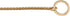 Alvalley Metal Chain Dog Show Collar, Adjustable for Toy, Small, Medium, Large, and Extra Large Dogs (Gold, 20", 2.4mm