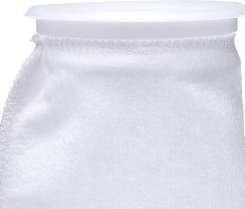 ALEGI Aquarium Filter Socks, 4 Inch by 14 Inch Long, 200 Micron Felt Filter Bags, 4Pack