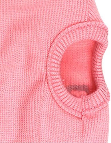 DroolingDog Pet Dog Clothes - Puppy Shirt Dog Sweater "Bitches Love ME" T-Shirt for Small Dogs, Pink
