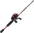 Zebco 33 Custom-Z Fishing Rod Combo with 6-Foot Fiberglass Rod, Quickset Anti-Reverse Reel & Bite Alert