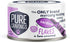 Sardine Flakes in Tuna Consommé, Canned Wet Cat Food Soup, 100% Mercury-Tested, Grain-Free Protein, Non-GMO, 3oz, Pack