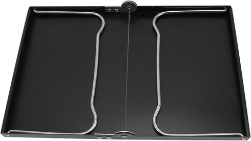 Jwthee Folding Camping Table,Compact Stainless Steel Portable Folding Beach Table Ultralight Camping Side Table