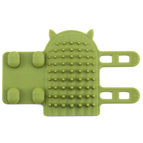 Self Groomers Soft Cats Wall Corner Massager Comb Brush Rubs The Face With A Tickling Comb Grooming Supply Self
