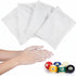 Housoutil Billiard Talcum Powder Pack 4Pcs Portable Talc Bags for Pool Hand