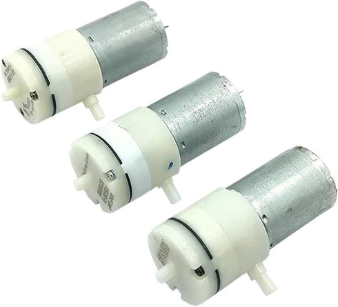 ZTYXUX 1PCS DC6V 12V 24V Mini 370 Motor Diaphragm Air Vacuum Pump Negative