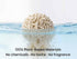 11.4LB(5.7lb 2pack) Natural Tofu Litter x Korea Brand,Flushable,Dust Free,Less Scattering,Ultra Absorbent and Fast