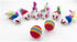 27 Packs Set, Cat Toys Combo Cat Catnip Fish and Ball Toy, Cat Bell Balls Crinkle Balls, Cat Spring Toys, Plush Mices