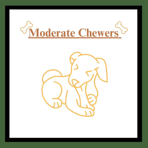 Dog Chews Bundles for Large Dogs, Dentley's 7 Inch Rawhide Free Retriever Rolls Bundle with 1 Dog Waste Roll (Chicken,
