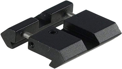UTG .22/Airgun to Picatinny/Weaver Low Pro Snap-in Adapter, Black