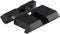 UTG .22/Airgun to Picatinny/Weaver Low Pro Snap-in Adapter, Black