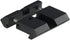 UTG .22/Airgun to Picatinny/Weaver Low Pro Snap-in Adapter, Black