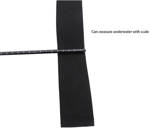 ZHORCIN Diving Stick, Aluminium Alloy Lobster Tickle Stick Pointer Rod with Measurement, Adjustable Lanyard and Bolt