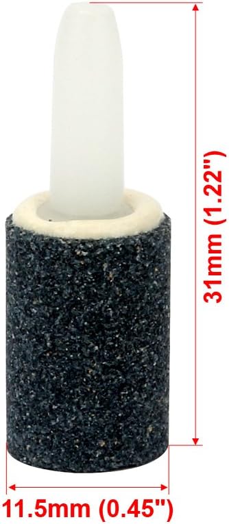 Senzeal Aquarium Fish Egg Incubator Tumbler for Cichlids Fish Hatchery, Mouth-Brooding 40mm