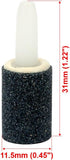 Senzeal Aquarium Fish Egg Incubator Tumbler for Cichlids Fish Hatchery, Mouth-Brooding 40mm