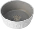 PetRageous 14013 Back to Basics Dishwasher and Microwave Safe Dog Food Bowl 6-Inch Diameter 2.25-Inch Tall 2.5-Cup Capacity for Medium Dogs and Large Dogs or Cats, White