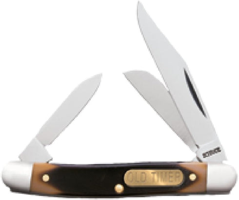 Old Timer 2 3-4" Closed Junior. 7Cr17MoV Steel. by Old Timer