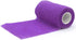 Vet Wrap Tape Bulk - 6 Inch Self-Adhesive Cohesive Bandage Wraps for Horses Dogs Cats, Purple, 4 Rolls