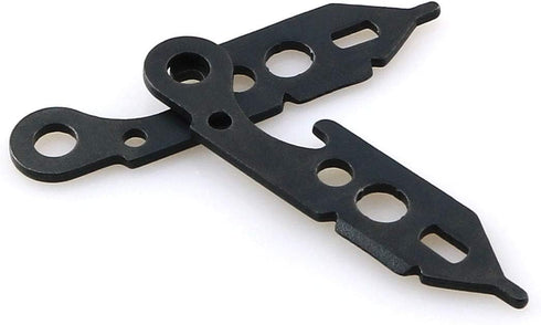 ZRM&E 2pcs Dart Tools Aluminum Rod Assembly Dart Wrench for Handling Dart Head Loading and Unloading