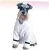 Ipetboom Pet Dog Bathrobe Hooded Towel - High Absorbent Quick-Drying Robe for Large Dogs & Cats - Soft Plush Pajamas