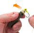 Fishing Knot Tying Tool, Jig Head and Hook Eyelet Grip, Line Threader for Shaky Hands and Poor Eyesight