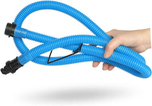 LIOOBO 9 Inches Inflatable Pump for Boat Canoe Toy Foot Treading Air Pump Inflator Random Color