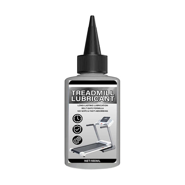 Generic Treadmill Oil, 100ml Twist Nozzle Long-Lasting Lube, Silicone Belt Lubricant, for Running,