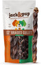 Jack&Pup Braided Gullet Sticks for Dogs | 12" Esophagus Dog Treats |