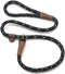 Mendota Products Night Viz Reflective Slip Lead - Black, 6'