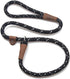Mendota Products Night Viz Reflective Slip Lead - Black, 6'