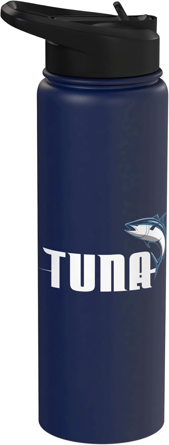 Tuna Fish Tuna Lovers Tuna Stainless Steel Insulated Water Bottle