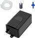 AQUANEAT Aquarium Air Pump for Small Fish Tank up to 10 Gallon, 50 GPH