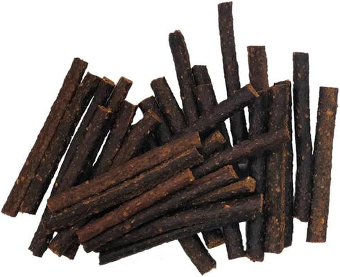 Chewy Duck Sticks Dog Treats - 1kg (2.2 lb) - Wholesome Rewards Made in Canada for Your Furry Friend