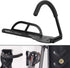 Keenso Anti-Slip Stamped Steel Foldable Bike Parking Rack - Black, 10 in