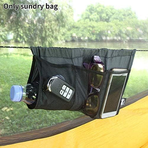 Multipurpose Hammock Organizer - Foldable Storage Bag for Outdoor Sports and Travel