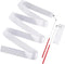 CREATCABIN 2 Pcs 2.04 m Dance Ribbons Rhythmic Gymnastics Ribbon Baton Nylon