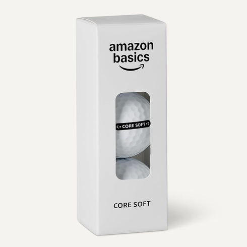 Amazon Basics Core Soft Golf Balls