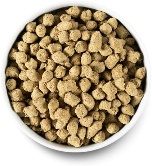 Open Farm Freeze Dried Raw Dog Food, Farmer's Table Pork Recipe, Humanely Raised Meat with Non-GMO Superfoods, 3.5 Ounce