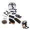 Generic Horse Grooming Kit 10 Pcs Complete Horse Brushes & Care Supplies Set