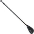 SeaSense Ex-O Blade 2 Adjustable Stand-Up Kayak Paddle, Black, 63” - 82” with Comfort Grip Knob